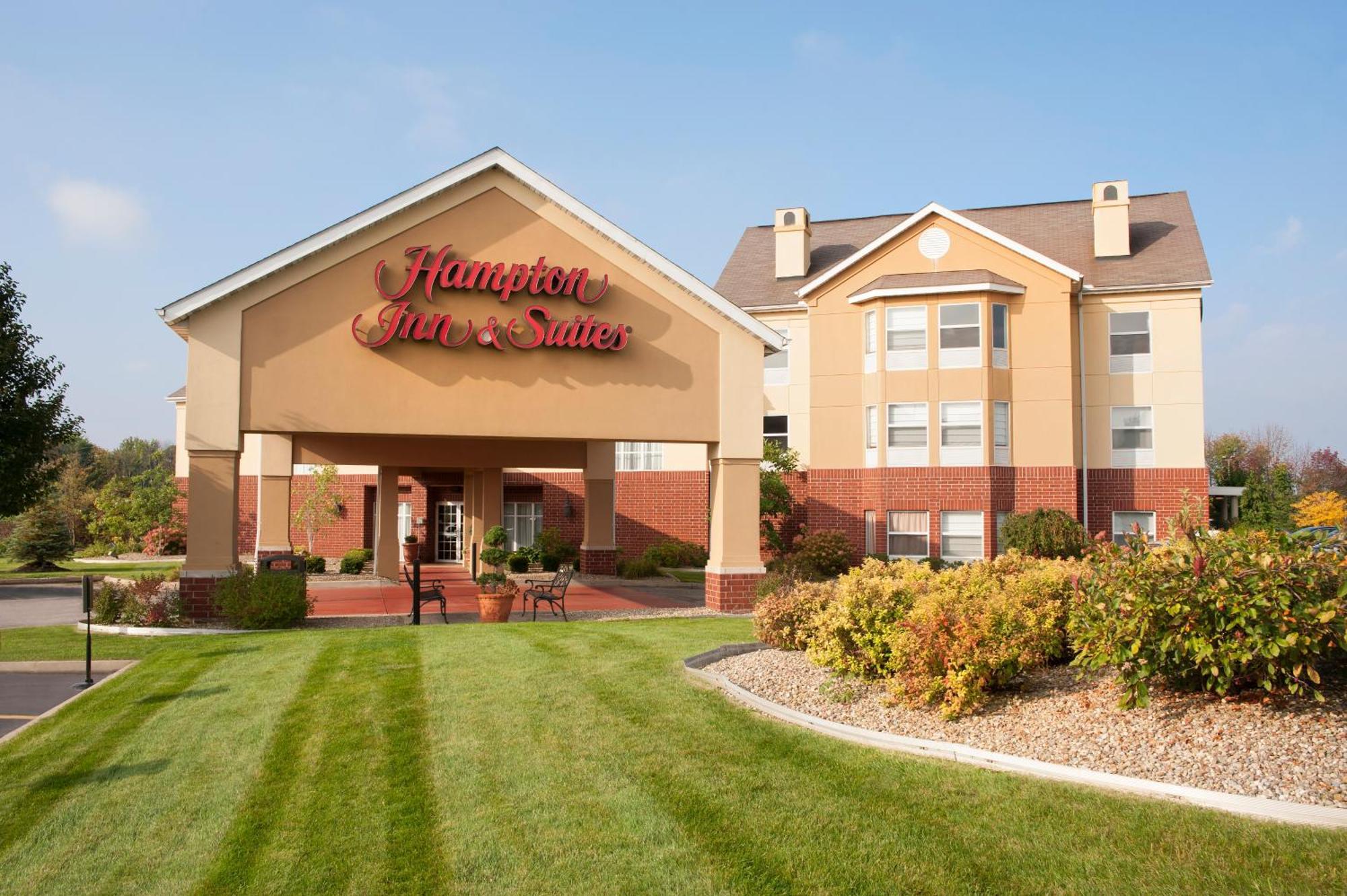 Hampton Inn & Suites Cleveland-Southeast-Streetsboro Exterior foto